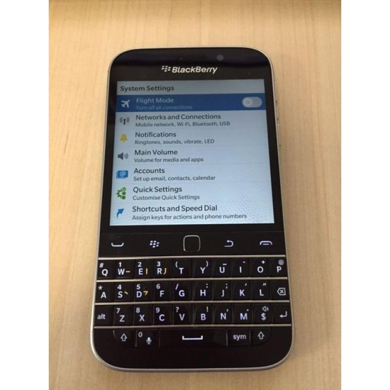 Blackberry Classic 10