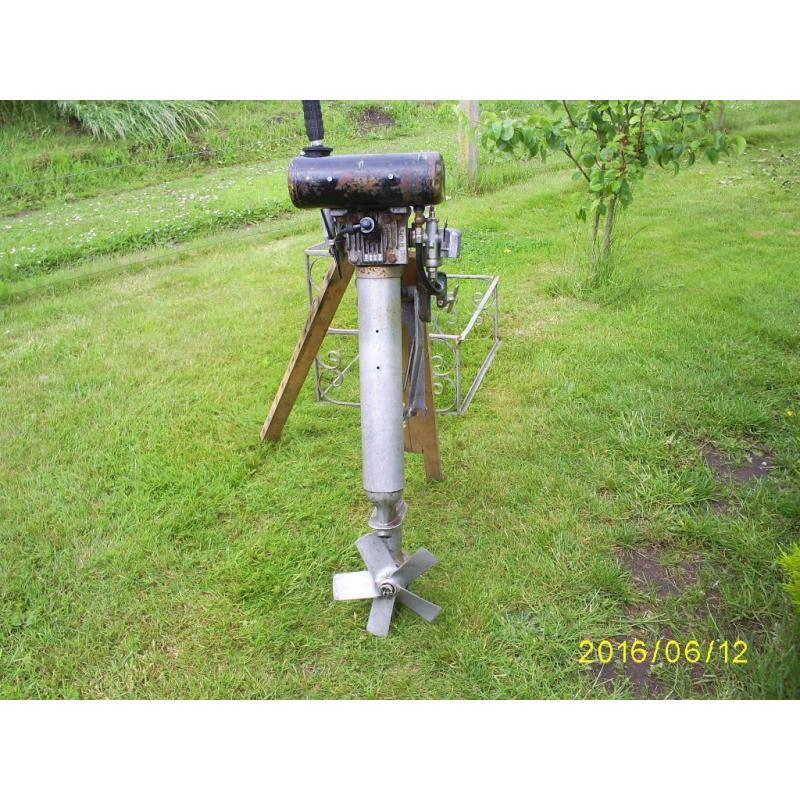 4 1/2hp seagull engine