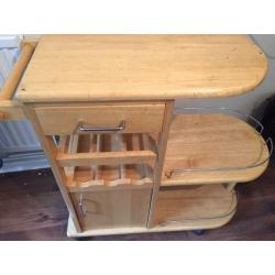 John Lewis trolley great quality