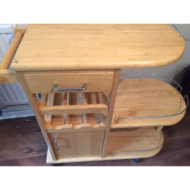 John Lewis trolley great quality