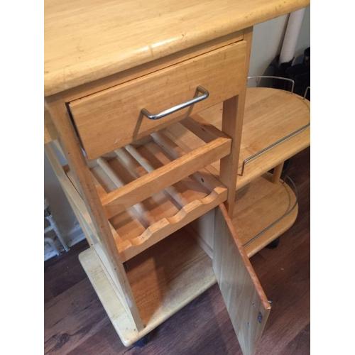 John Lewis trolley great quality