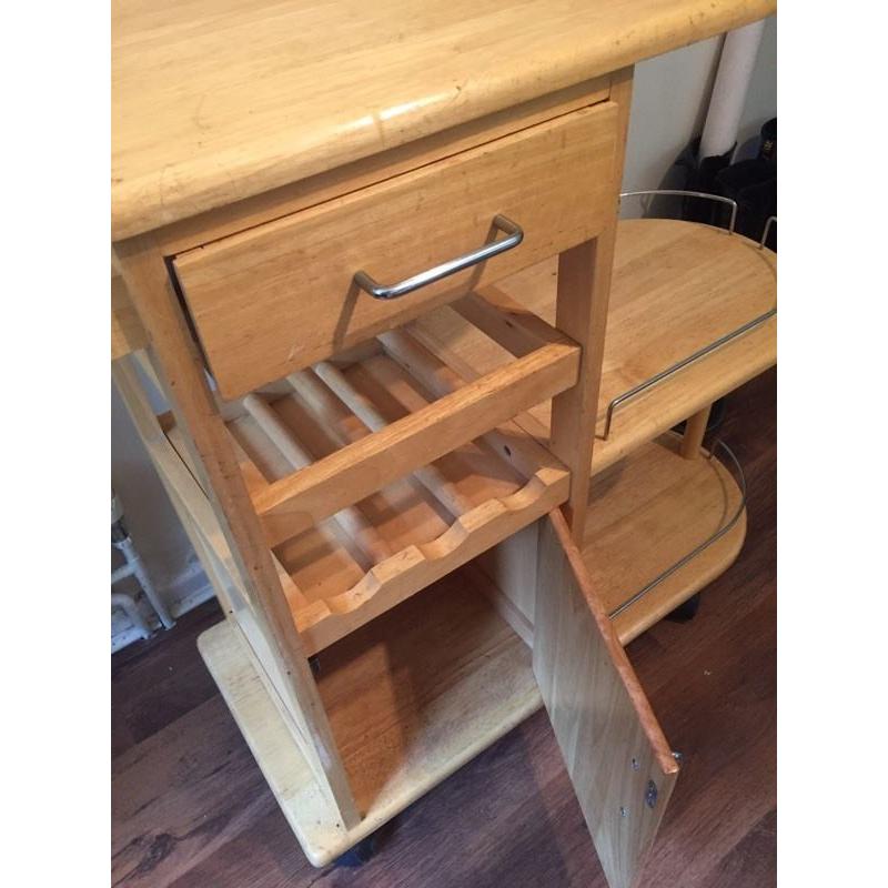 John Lewis trolley great quality