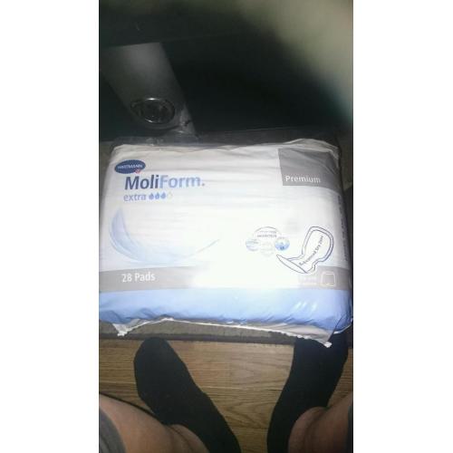 Incontinence pads