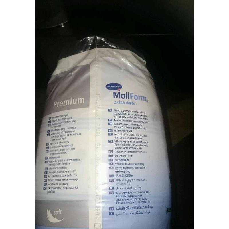 Incontinence pads