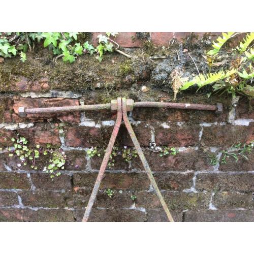 Old Concrete Garden Roller