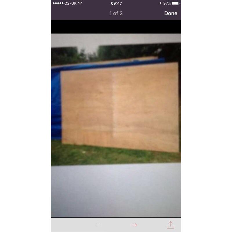 Ply panels