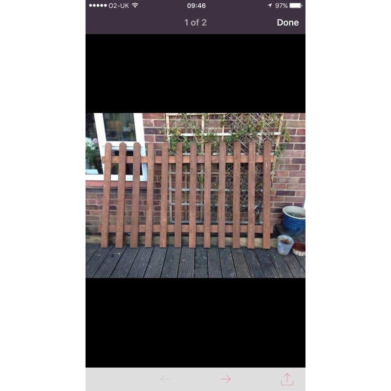 Fencing panels