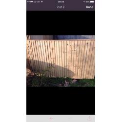 Fencing panels