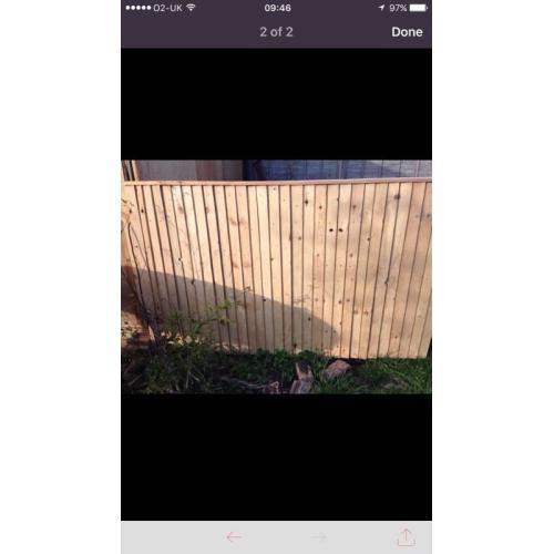 Fencing panels