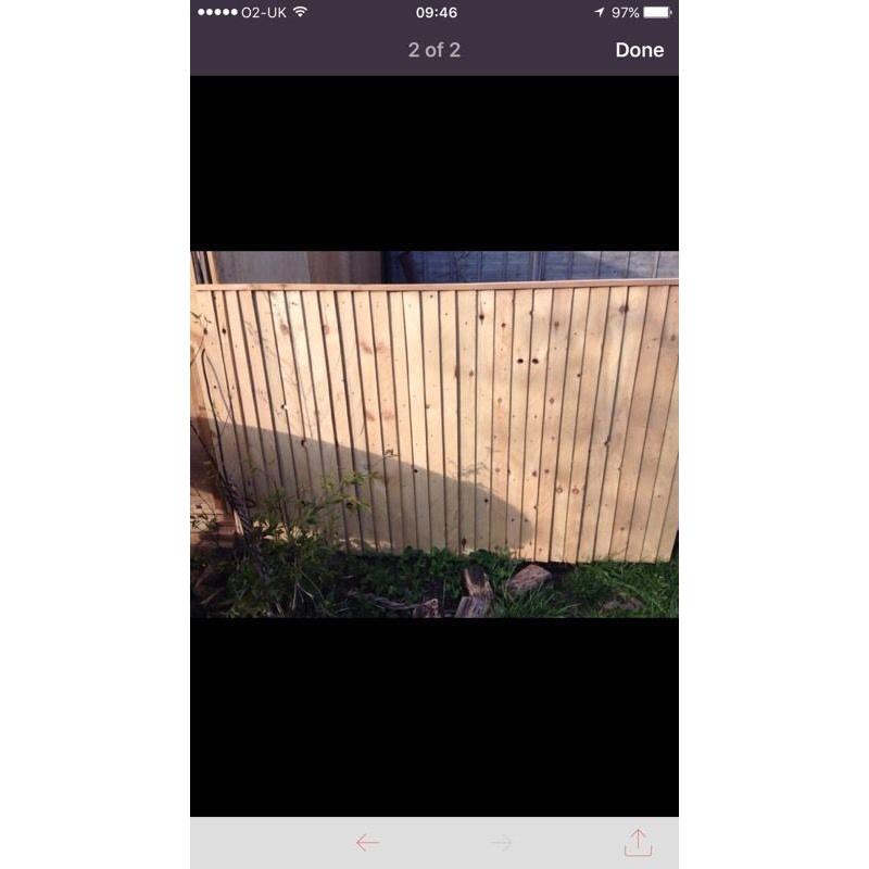Fencing panels
