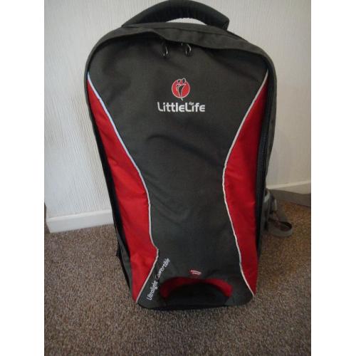 Little Life ultra lite convertable baby carrier