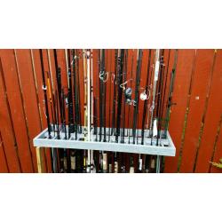 Various fishing rods for sale