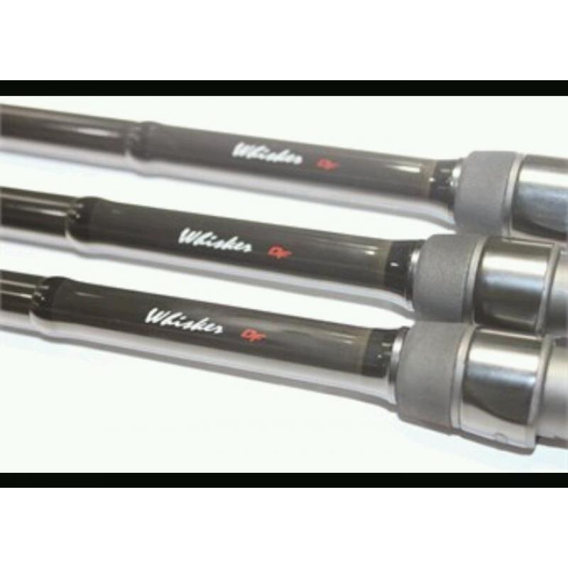 Diawa whisker DF carp rods