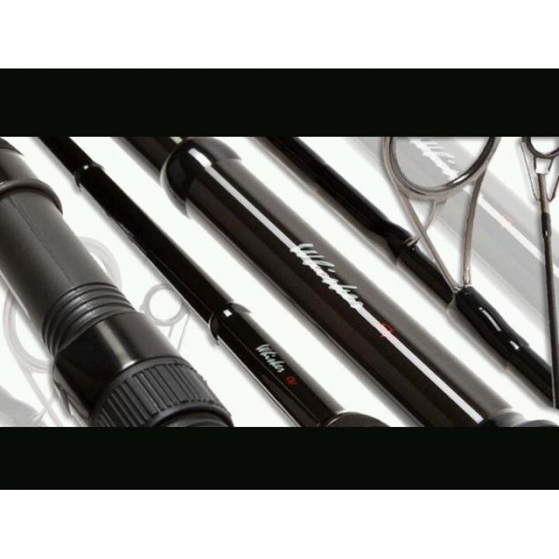 Diawa whisker DF carp rods