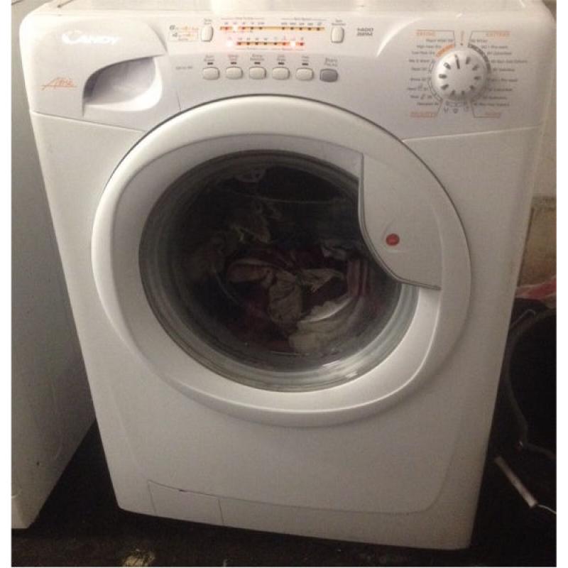 Candy washer dryer washing machine