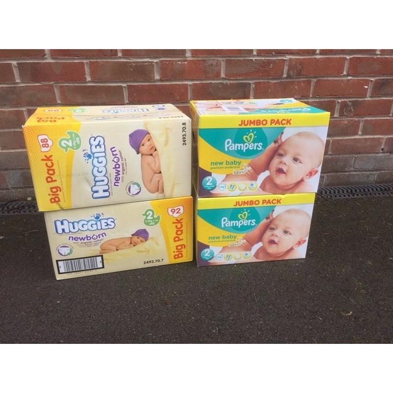 Size 2 nappies