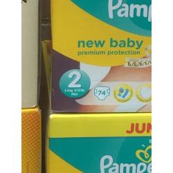 Size 2 nappies