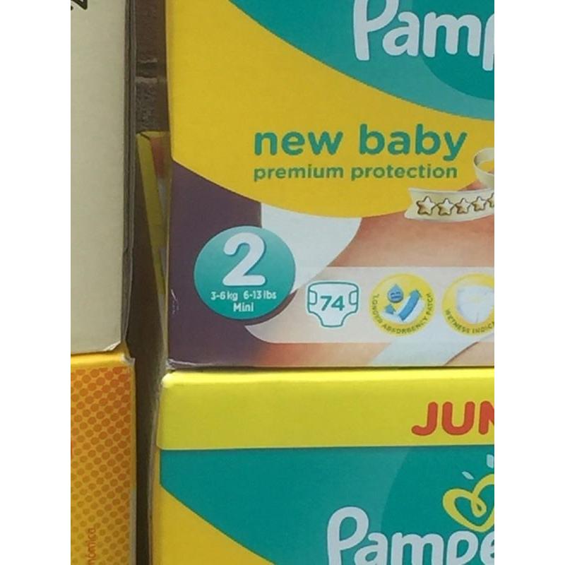 Size 2 nappies