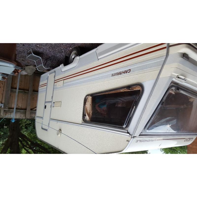 Avondale Leda 2 berth caravan with full awning included!!