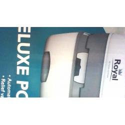 Royal Deluxe Portable Toilet