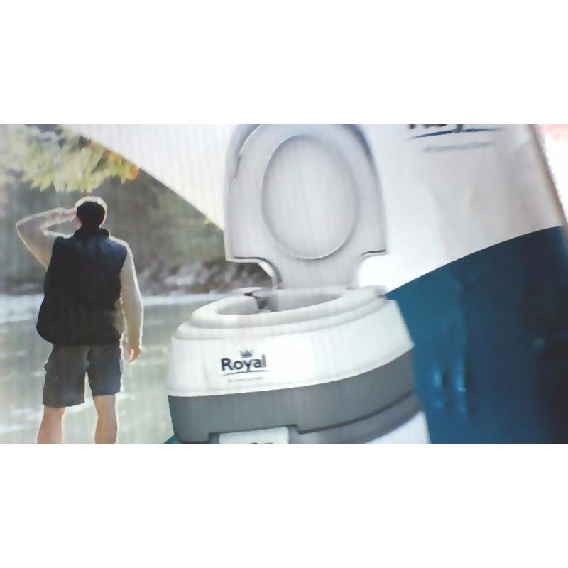 Royal Deluxe Portable Toilet