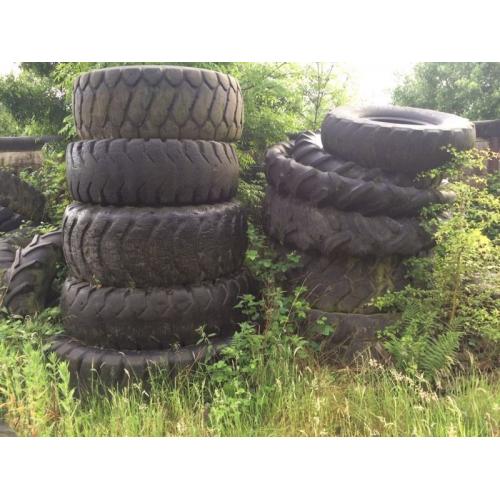 Tyres tractor lorry earthmover