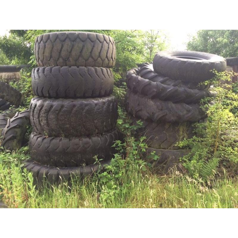Tyres tractor lorry earthmover
