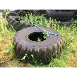 Tyres tractor lorry earthmover