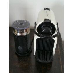Nespresso Inissia XN100 Coffee Machine with Aeroccino Milk Frother