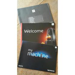 Nespresso Inissia XN100 Coffee Machine with Aeroccino Milk Frother