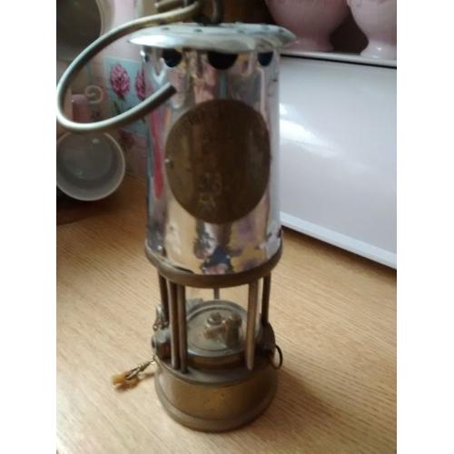 Eccles miners lamp