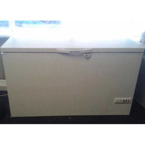Large freezer.