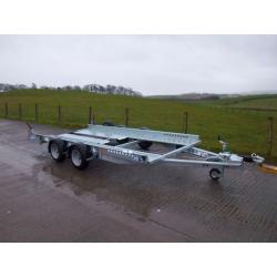 Ifor Williams CT136HD Car Transporter Trailer
