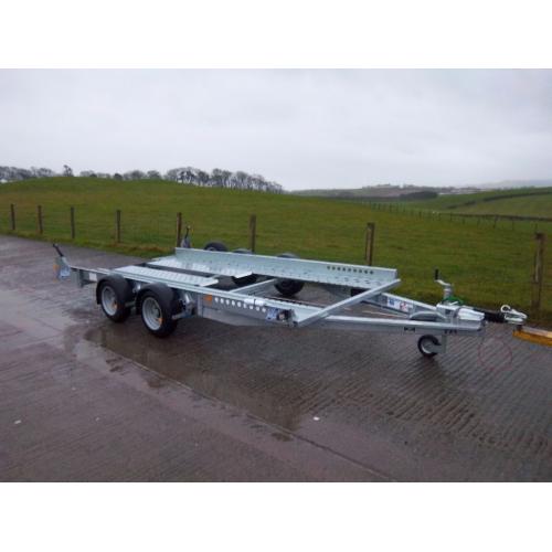 Ifor Williams CT136HD Car Transporter Trailer