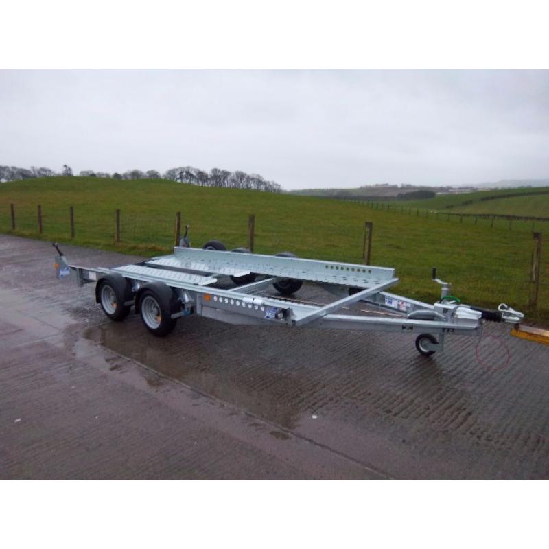 Ifor Williams CT136HD Car Transporter Trailer
