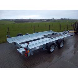 Ifor Williams CT136HD Car Transporter Trailer