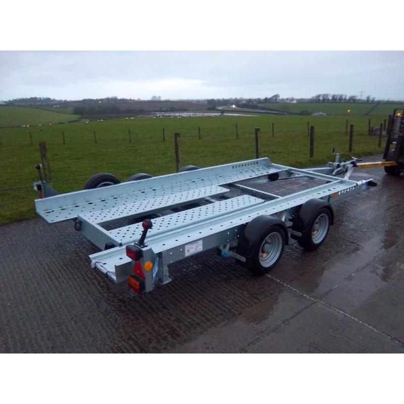 Ifor Williams CT136HD Car Transporter Trailer