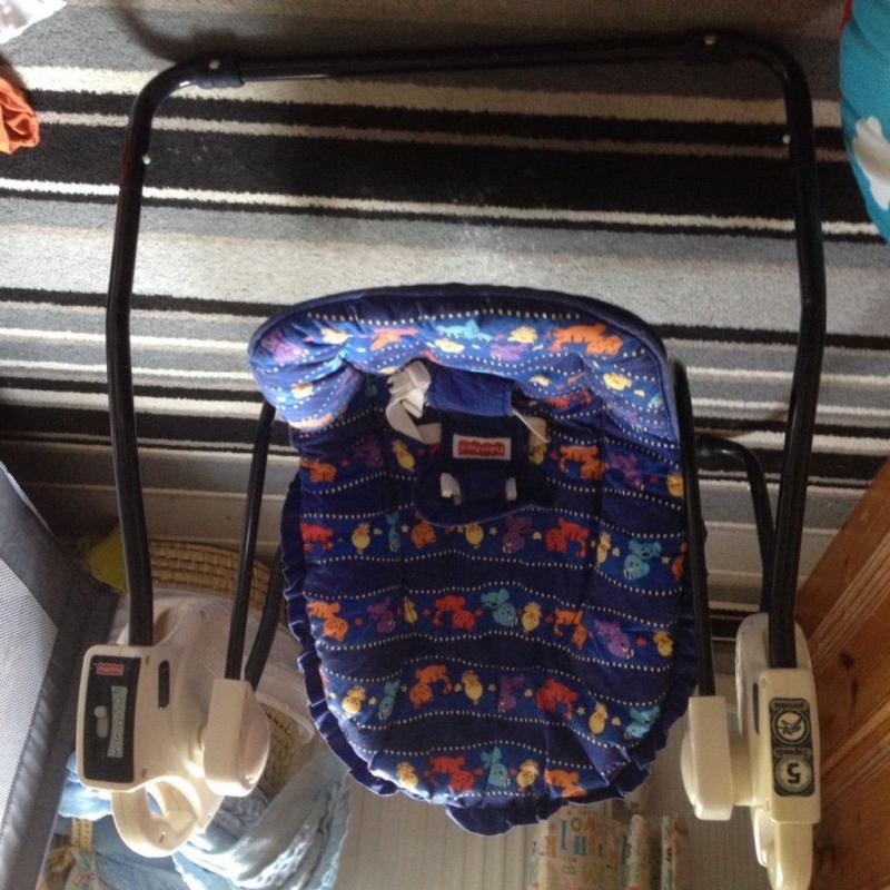 Fisher price swing chair
