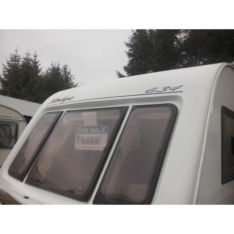 compass rallye 634 4 berth
