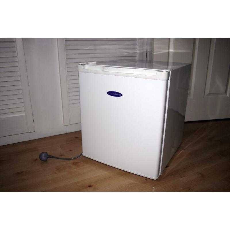 White IceKing Tabletop Table-top Table Top Freezer