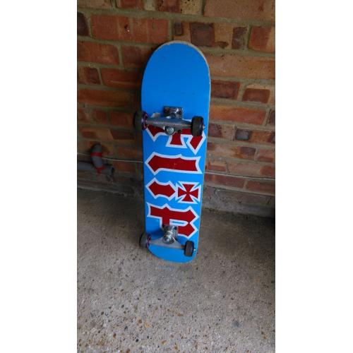 Flip scateboard