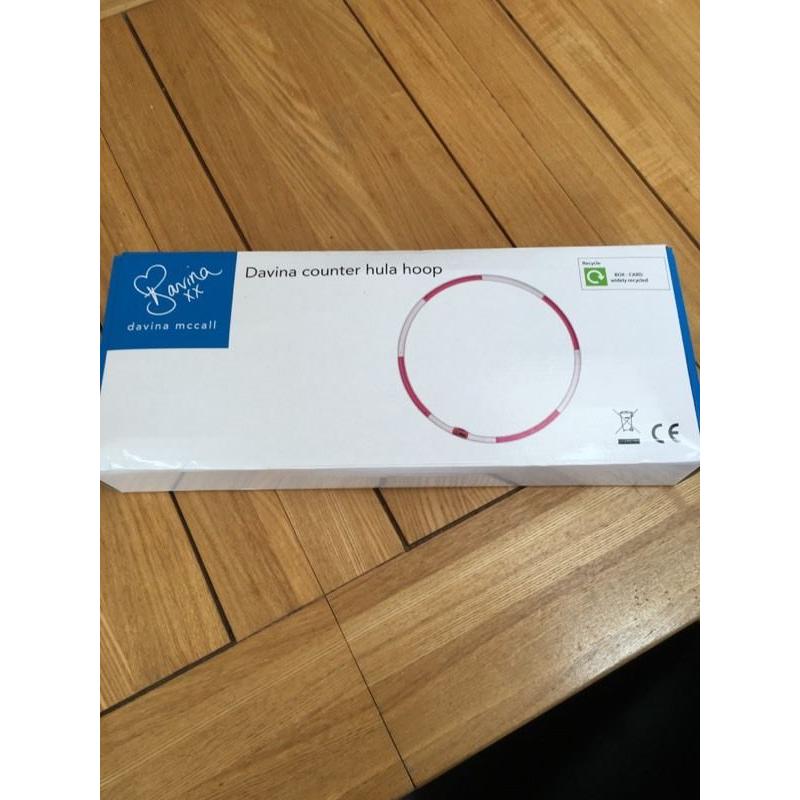 Davina Counter Hula Hoop