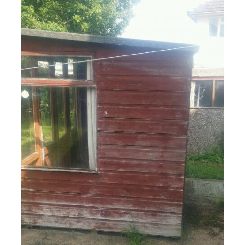 Wooden shed free to good home