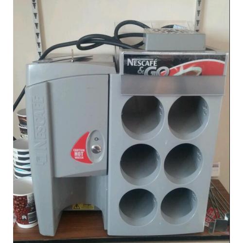 nescafe and go machine
