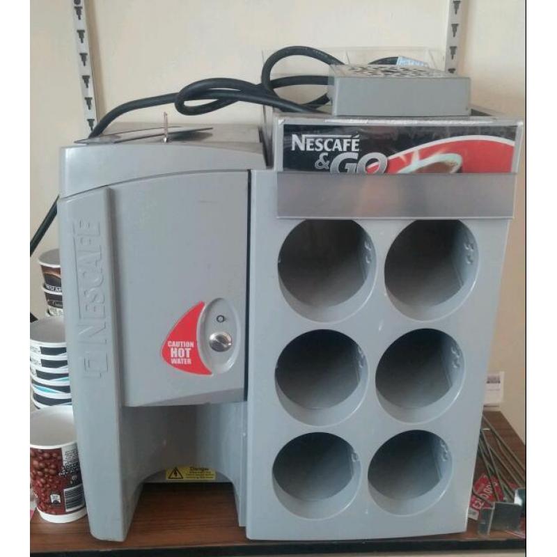 nescafe and go machine