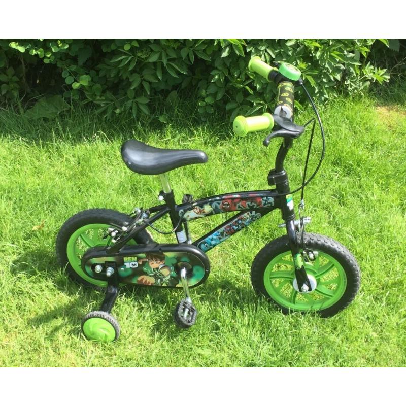 Ben 10 bike