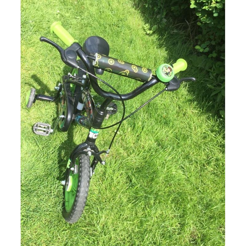 Ben 10 bike