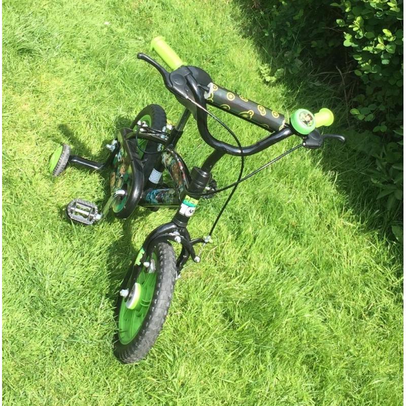 Ben 10 bike