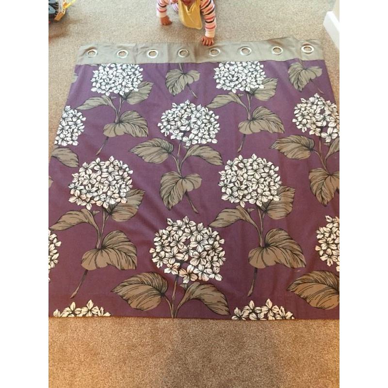 Next floral curtains