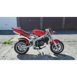 Pit bike, dirt bike, 125cc midi moto